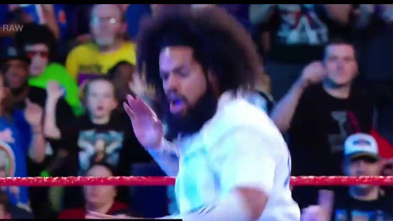 Baron Corbin ambushes No Way Jose:Raw ,April 23 ,2018