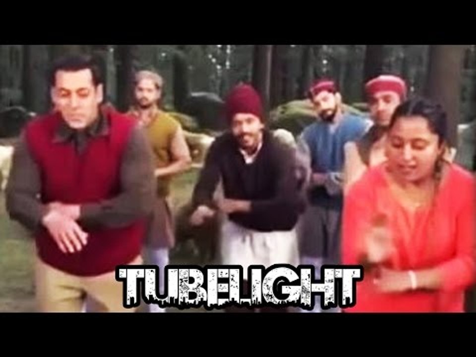 Revealed ! Salman’s Dance Practice For Upcoming Tubelight  mov