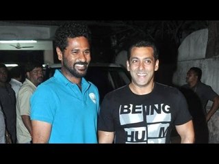 Salman Khan & Prabhu Deva REUNITE For A New Film