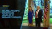 US first lady Melania Trump's wax figure unveiled at Madame Tussauds
