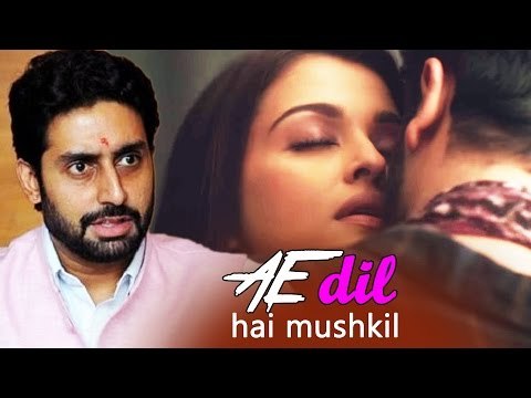 Abhishek Bachchan REACTS On Aishwarya - Ranbir Kapoor's BOLD Secne