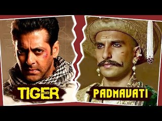 Скачать видео: Salman Khan CLASHES With Ranveer Singh, Salman's Tiger Zinda Hai Box Office Prediction