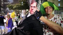 Brazilians protest Federal Supreme Court decision on Lula's case