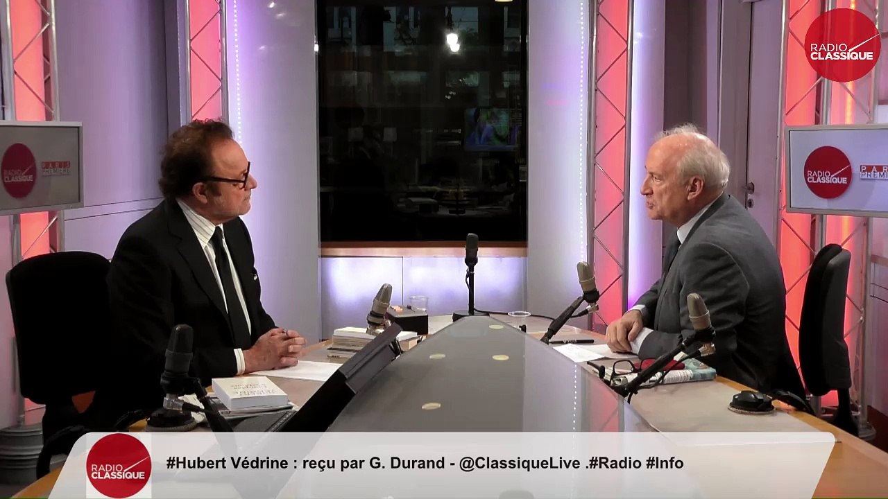 "La politique de Trump est mauvaise, c'est la politique du pire."  Hubert Vedrine (26/04/2018)