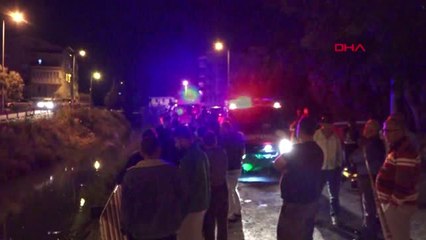 Antalya-Otomobiliyle Kanala Uçtu Hd