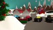 Monster Truck Compilation | Christmas and New Year for Kids | Winter Holidays Monster Truck Cartoon