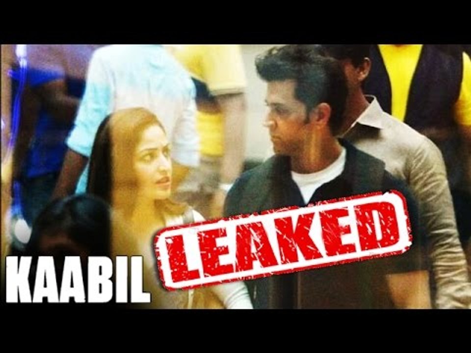 KAABIL Movie First Look Out | Hrithik Roshan & Yami Gautam