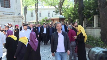 Aziz Yıldırım, Kapalıçarşı esnafıyla bir araya geldi - İSTANBUL
