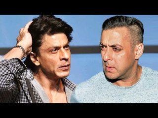 SRK LASHES @ Fan When Asked About Salman Khan
