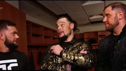Bo Dallas &  Curtis Axel aim to form a new club with Finn Bálor:Raw, April  23,2018