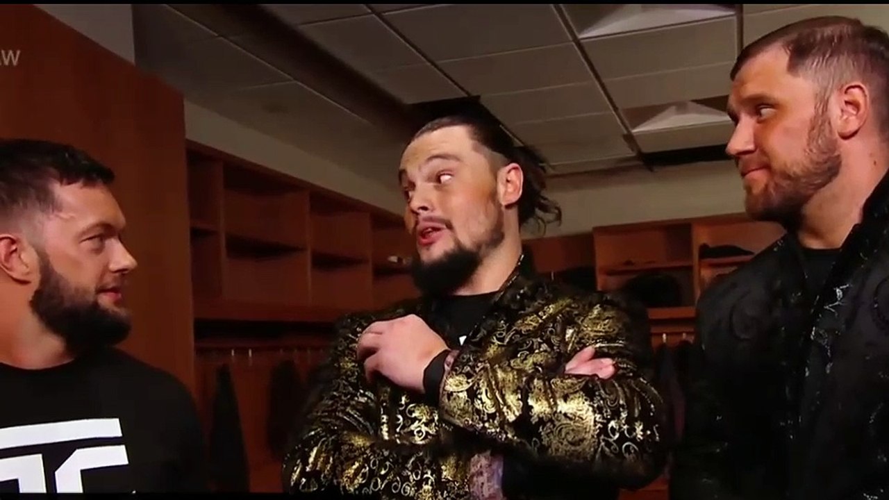 Bo Dallas &  Curtis Axel aim to form a new club with Finn Bálor:Raw, April  23,2018