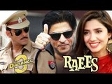 Salman Khan Shooting For Dabangg 3,Mahira Khan In SRK Raees | Bollywood News