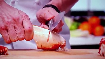 Gordon Ramsay | How to Extract ALL the Meat from a Lobster