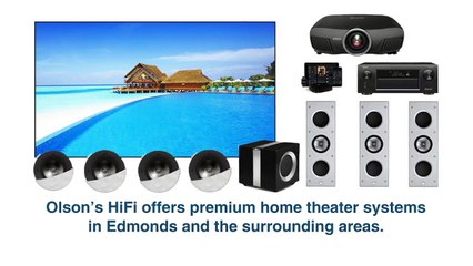 Home Theater Systems in Edmonds WA