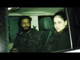Riteish Deshmukh & Genelia D'Souza's Movie Date At The Subarban Cinema