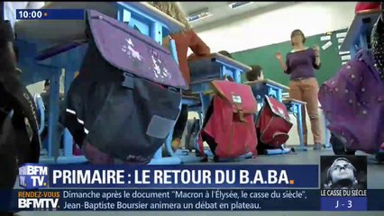 Une dictée et du calcul mental tous les jours… Ce que veut Blanquer pour la primaire