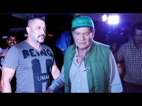 Salman Khan's Father Salim Khan WATCHES Sonakshi Sinha's AKIRA