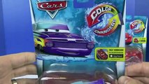 Disney Cars Color Changers Lightning McQueen Mater Sheriff & Ramone