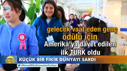 Ece Çiftçinin büyük başarı öyküsü! Günaydın Türkiye