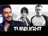 Ajay Devgn PROMOTES Salman Khan's TUBELIGHT