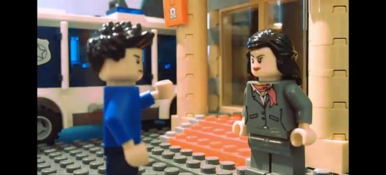 Stop Motion Animation LEGO Brickfilm Batman Dark Knight Justice Files Episode 2