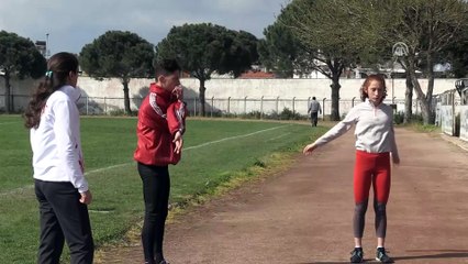 Milli atletin hedefi 2020 Tokyo Paralimpik Oyunları - BALIKESİR