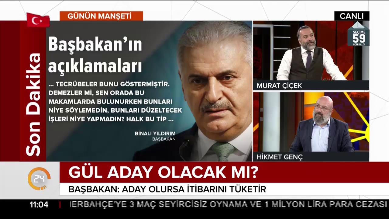 #GününManşeti başladı