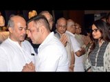 Salman Khan HUGS Sooraj Barjatya & CRIES At Rajjat Barjatya's Prayer Meet