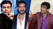 KRK SLAMS Ajay Devgn, Don't TARGET Karan Johar | Shivaay V/s Ae Dil Hai Mushkil