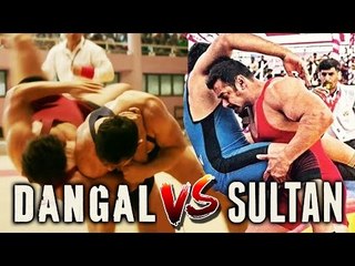 Aamir's Dangal Trailer V/s Salman's Sultan Trailer | Who's Wrestling Is Best ?
