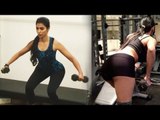 Pooja Hegde Hot Workout in Gym Video   Mohenjo Daro Actress