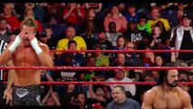 Titus Worldwide vs. Dolph Ziggler & Drew McIntyre:Raw,April 23, 2018