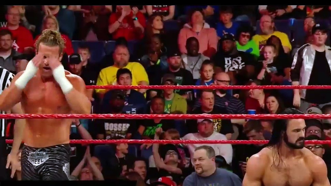 Titus Worldwide vs. Dolph Ziggler & Drew McIntyre:Raw,April 23, 2018
