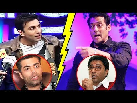 Ranbir Kapoor IGNORE Salman's Bigg Boss 10, Karan Johar REACTS To MNS Threats | Bollywood News