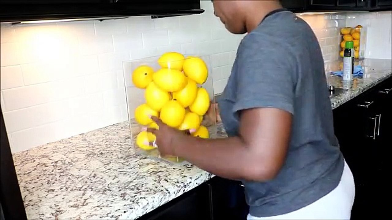 CLEAN WITH ME: KITCHEN & DINING