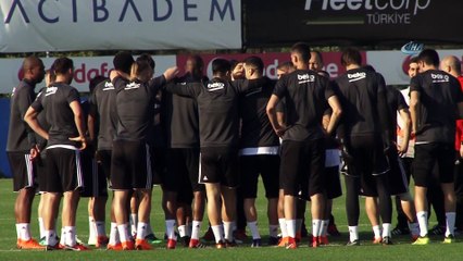 Beşiktaş, Derbi Hazırlıklarını Sürdürdü