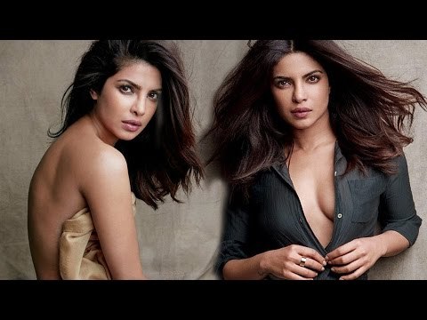 Priyanka Chopra's HOT Topless Photoshoot For GQ Magazine