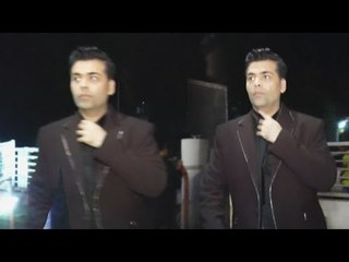Karan Johar IGNORE MEDIA At Ae Dil Hai Mushkil Movie Screening