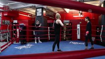 Amerikalı kadın boksör Hardy'nin yaşam ve kadın hakları mücadelesi - NEW YORK