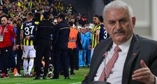 Başbakan Yıldırım: Ha Terör Ha Sporda Şiddet, Farkı Yok