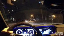 What Its Like To Drive A 16 Mercedes S550 (Night POV Drive)