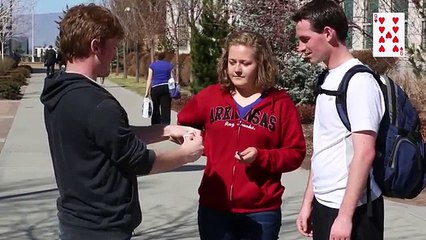 Magic Card Kissing Trick - Behind The Scenes