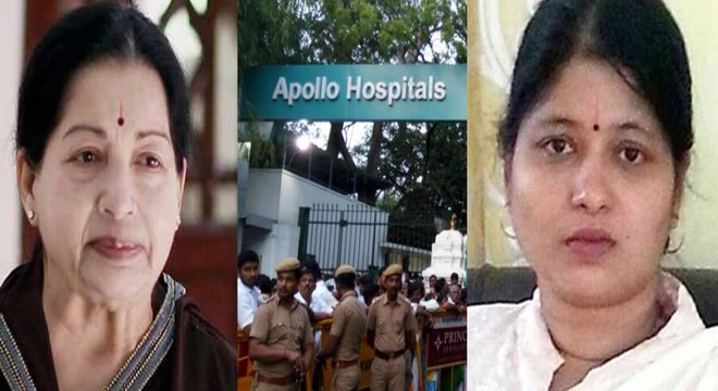 ஜெ. மகள் விவகாரம்.. ரத்த மாதிரி இல்லை என்கிறது அப்பல்லோ.