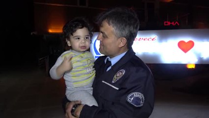 Adana-Sabaha Karşı Yolda Bulunan Minik Asım, Annesine Teslim Edildi