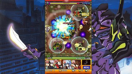 《EVA小隊 再戰第八小岐 》香香:あんたバカ？【モンスト 怪物彈珠 Monster Strike】