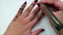 DIY Easy Henna Tattoo Tutorial | Tips and Tricks