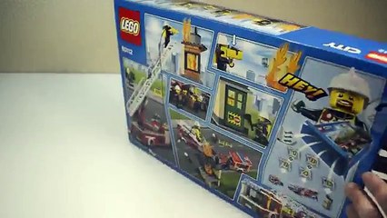 Lego City 60112 Fire Engine - Lego Speed Build