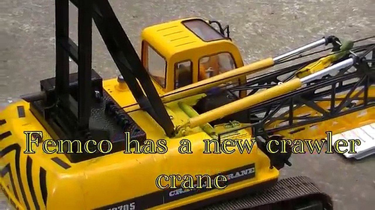 Crawler Crane trials