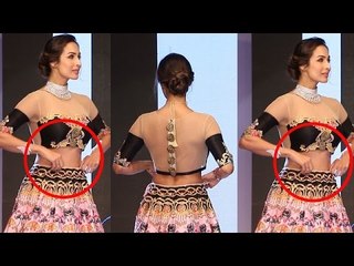 Maliaka Arora Khan ADJUSTS Her Dress In Public