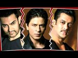 Salman, Shahrukh & Aamir Khan's To Have BIGGEST FIGHT In 2018 | Bollywood Weekly News